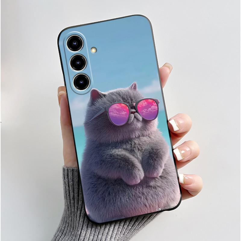 Casing For ZTE Blade V80 Max Nubia V80 Max Aesthetic Luxury Cute Cool Boys Girls Phone Case Black Soft Protective Back Cover