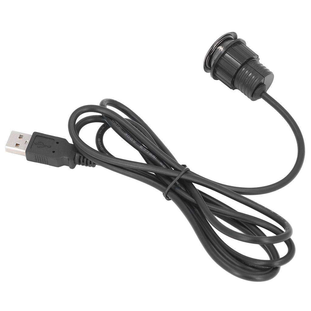 Встраиваемый USB-зарядный разъем Хорошая защита Быстрая зарядка Встроенная установка 5 В Настольный USB-порт