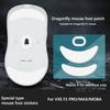 Наклейки на ножки мыши для Vxe R1 Se/Pro/Max/для Vxe F1 Pro/Max Игровая мышь Нескользящая накладка Аксессуары для киберспортсменов