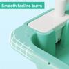 1 комплект, реалистичная кухонная электрическая посудомоечная машина, набор игрушек, интерактивная посуда с циркуляцией воды и поворотным краном для кухни