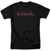 Cinderella Logo Rock N Roll Band Merch Music Concert Tee Unisex T-shirt