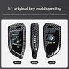 BBLB5 Car Key Fob Case Cover Keychain For BMW 530i X1 X2 X3 X5 X6 X7 i5 i7 F74 U06 G60 G70 U11 U10 G45 G05 G06