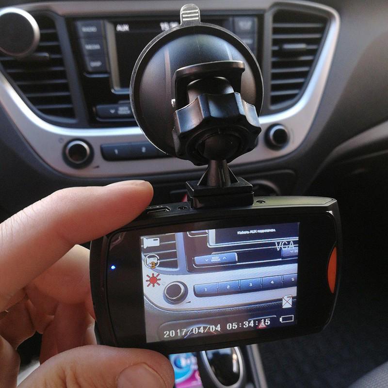 Черный 1080P HD Driving Recorder Сверхчеткий автомобильный видеорегистратор Dashcam Video Recorder