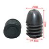 2Pcs Car Rubber Bumper Bonnet Hood Lid Stop Buffer Tailgate Cushion ADM