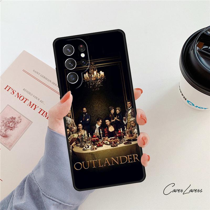 Чехол для телефона из сериала «Чужестранка» Для Samsung Galaxy S24 S25 S23 S22 Ultra Note 10 20 Plus S20 S21 FE Чехол