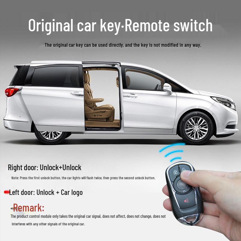 Совместимое обновление электропривода двери и багажника для Buick GL8 28T V-Class