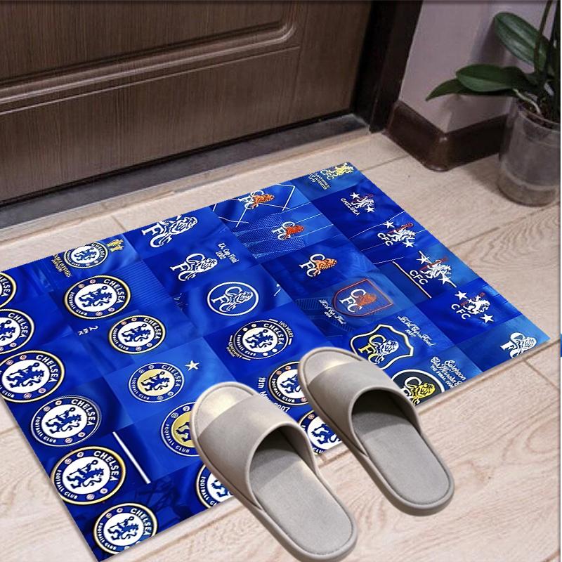 football club F.C Pattern Rug, Indoor/Outdoor Mat, for Picnic, Gameroom, Bedroom, Office, Living Room, Home Decor Carpet, Birthday Gift