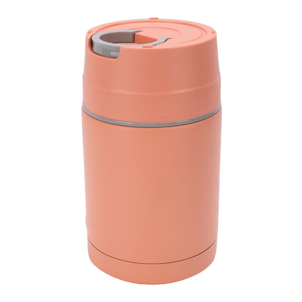 Insulated Food Jar 1000ml Capacity 304 Stainless Steel Hot Food Lunch Container with Foldable Spoon