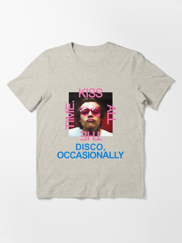 Harry Styles Harrys Styles Kiss All The Time Disco Occasionally Essential T-Shirt
