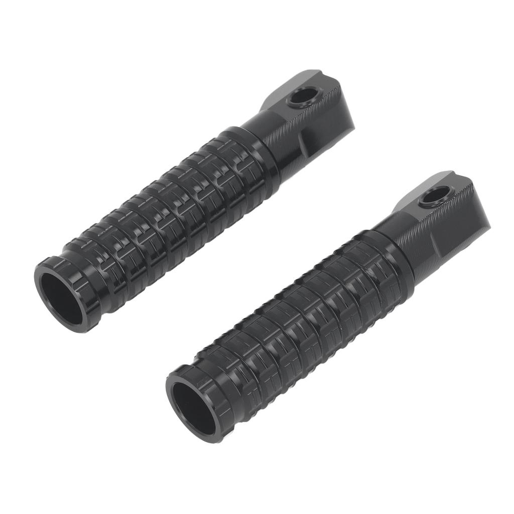 1 пара подножек для мотоцикла из алюминиевого сплава, стильный вид, противоскользящая подставка для подножек, замена для