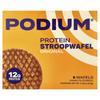 Podium Nutrition, Протеиновые стропвафли, Оригинальные, 8 вафель, 9,28 унции (264 г)