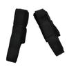 2pcs 9.8 Feet Car Roof Rack Cam Buckle Strapping Strap Black High Strength Suitable For Kayaking Surfboard Strapping
