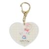 Marimo Craft Sanrio Акриловый брелок Pokopoko Patch Hello Kitty Ш57 x В90 x Г3 мм - - Прибл.. (включая ремешок) SRTZ-204