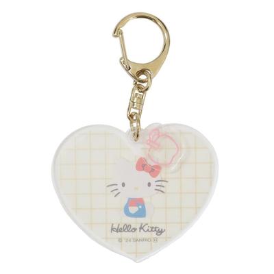 Marimo Craft Sanrio Акриловый брелок Pokopoko Patch Hello Kitty Ш57 x В90 x Г3 мм - - Прибл.. (включая ремешок) SRTZ-204