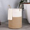 Dirty Clothes Basket Large-capacity Laundry Basket Durable Toys Blankets Storage Basket for Home Bathroom