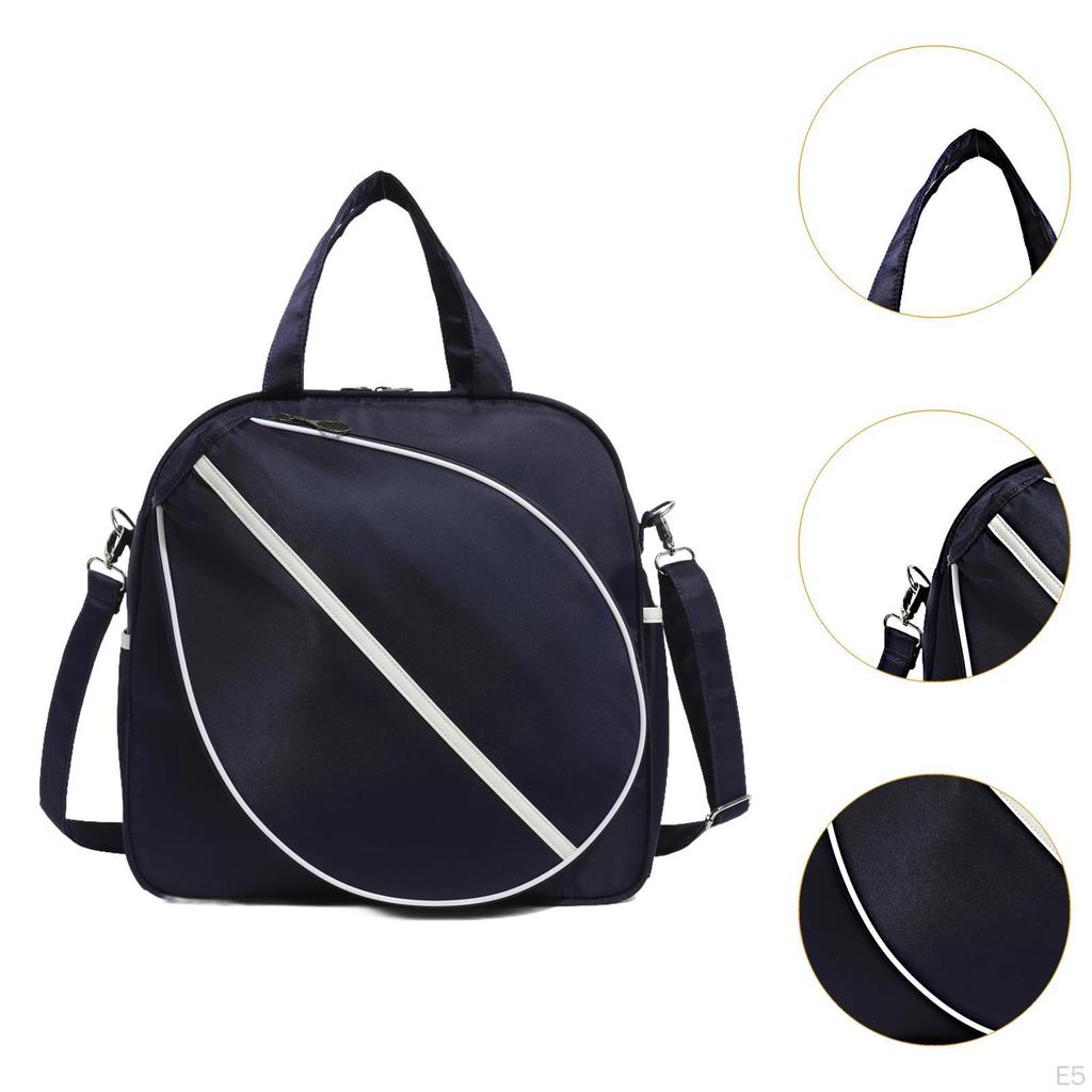 Crossbody Sports Bag for Tennis Rackets with Adjustable Strap All