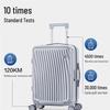 OIWAS Smart Travel Trolley Case with Shock-Absorbing Wheels