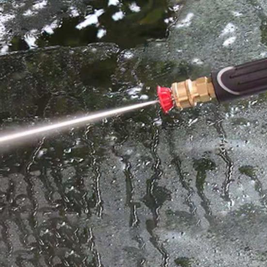 1 комплект насадок для мойки высокого давления с держателем насадки. Насадка для мойки высокого давления с быстрой сменой дюймов.