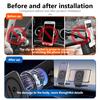 Car Phone Holder Magnetic Foldable Air Vent Mount Stand Universal For BMW X3 X5 M5 M3 E46 E90 E60 F10 E39 F30 E36 G30 E87 E70 VM4