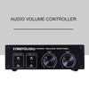 Xtahdge Пассивный регулятор громкости звука, Полностью балансный и односторонний режим с интерфейсом XLR и RCA для домашней стереосистемы, предусилителя, динамиков
