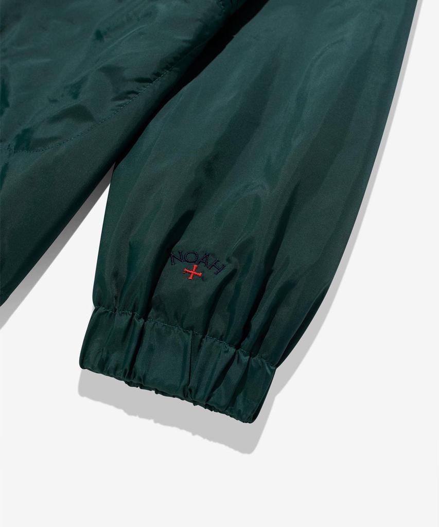 Noah (U) Hooded Coaches Jacket Green