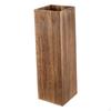 Wooden Umbrella Holder Barrel Retro Standing Organizer Bucket Rack for Office
