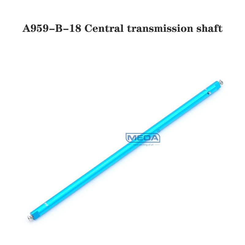 WLtoys A979-B RC Original Plastic Spare Parts Gearbox Swing Arm Motor Seat Shock Absorbers Car Shell Pillar Tie Rod Parts 1