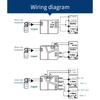 AC DC 0-1500V AC Voltage Transmitter Supplier Voltage Sensor 4-20mA 0-10V RS485 AC DC Voltage Converter