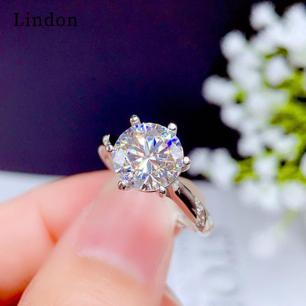 Классическое кольцо Lindon из медного сплава с цирконием, женские ювелирные изделия, свадебный подарок для вечеринки