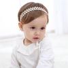 Newborn Toddler Baby Headwear Flower Olive Ribbon Hair Handmade Hair Accessories