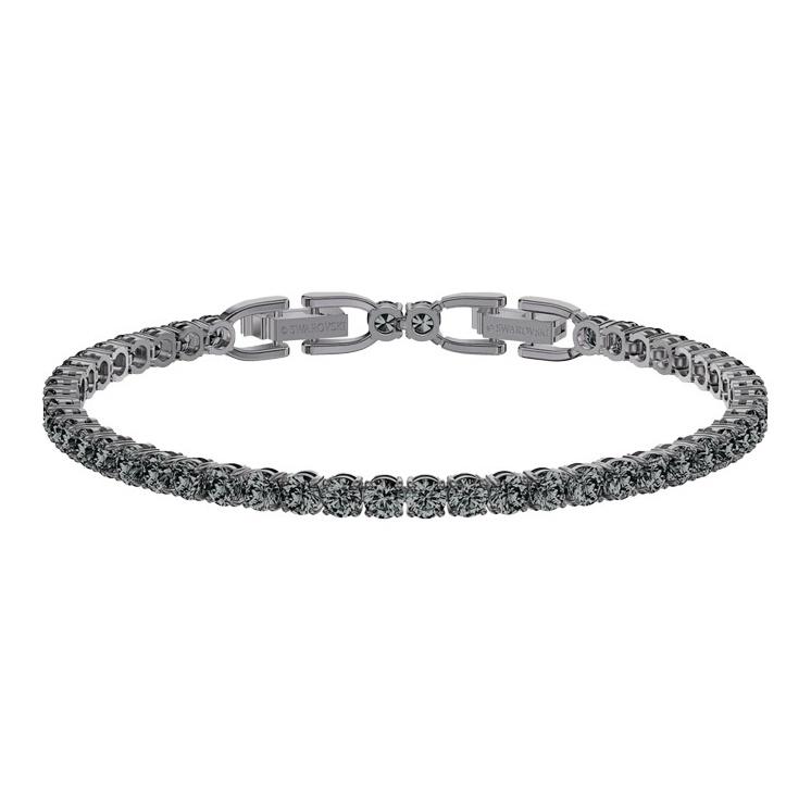 Swarovski Теннисный браслет Делюкс Женский браслет Серый 5514655