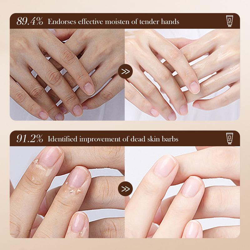 5Pcs Fayankou Collagen Hand Cream Skin Soften Nourish Anti-Drying Deep Moisturizing Skin Care Cracked Repair Products