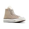 Converse Chuck 70 High Двухцветные - Винтажные Грузовые Унисекс Кроссовки Коричневый Черный Эгрет A09201C