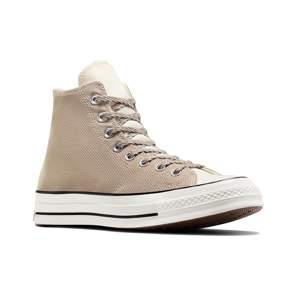 Converse Chuck 70 High Двухцветные - Винтажные Грузовые Унисекс Кроссовки Коричневый Черный Эгрет A09201C