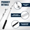 Universal Wrench Extension Tool Bar Cr V Steel Adjustable Torque Wrench Extender Torque Amplifier Tools Lever Arm Extension Tool
