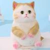 Cartoon Simulation Cat Squeeze Toys Slow Rebound Cat Fidget Toy Big Cat Doll Squeeze Toy  Adults