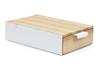 Umbra REFLEXION STORAGE для хранения аксессуаров, КОРОБКА, Белый/Натуральный,