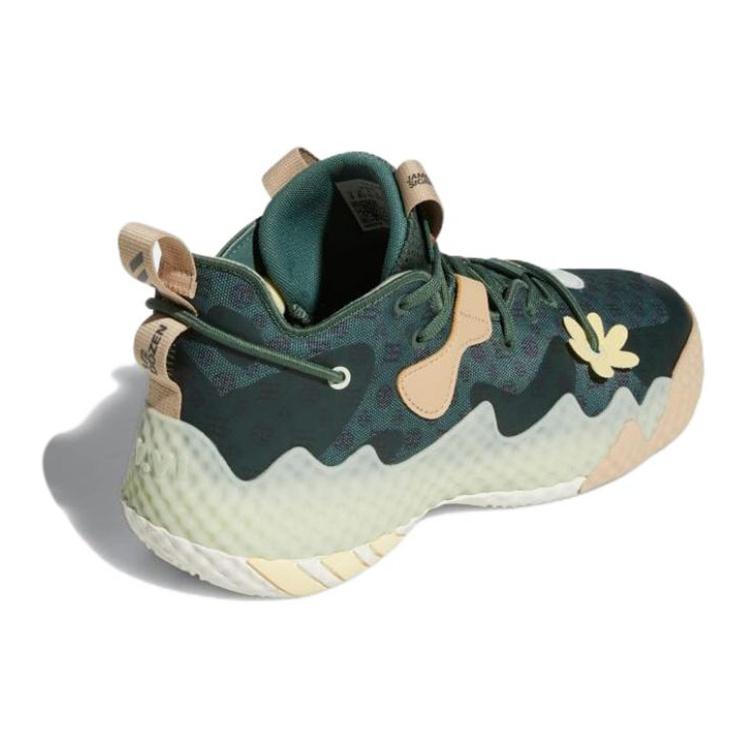 adidas Harden Volume 6 'Green Oxide Monogram' Men's GW9032