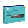 Гигабитный настольный коммутатор с портами UN 1 шт. TP-LINK 10-портовый PoE+6 и PoE++2 TL-SG1210PP