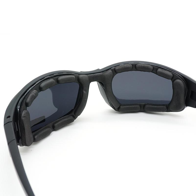 x7Tactical Goggles CS Shooting Protective Special Forces Training Glasses Sunglasses Fishing Night Vision Cycling Windproof Goggles