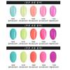 THE GEL Neon Aurora Edition Half Syrup Gel Nail Set 5items (#166~#170)