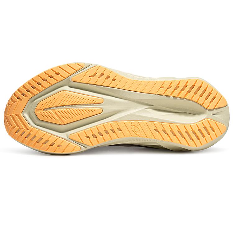 Asics Novablast 5 2E Wide White Fawn Men Sneakers 1011B975-101