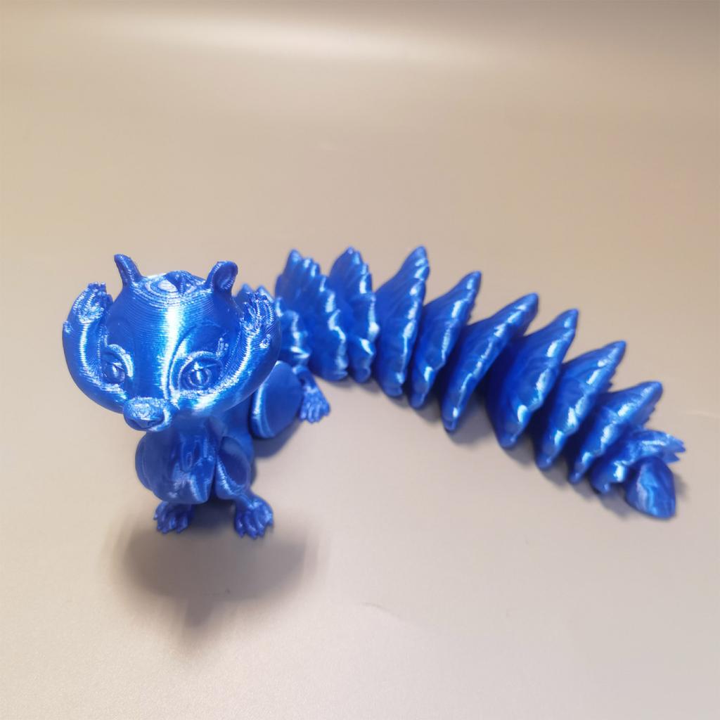 3D Printed Movable Toy, With Movable Joints, 3D Printed Toy Decoration, Stress Relief, Movable