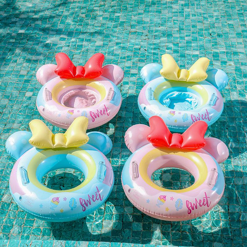 ROOXIN Water Play Tube Надувное сиденье для плавания Кольцо для плавания Поплавок для бассейна Летняя пляжная вечеринка Siwm Circle