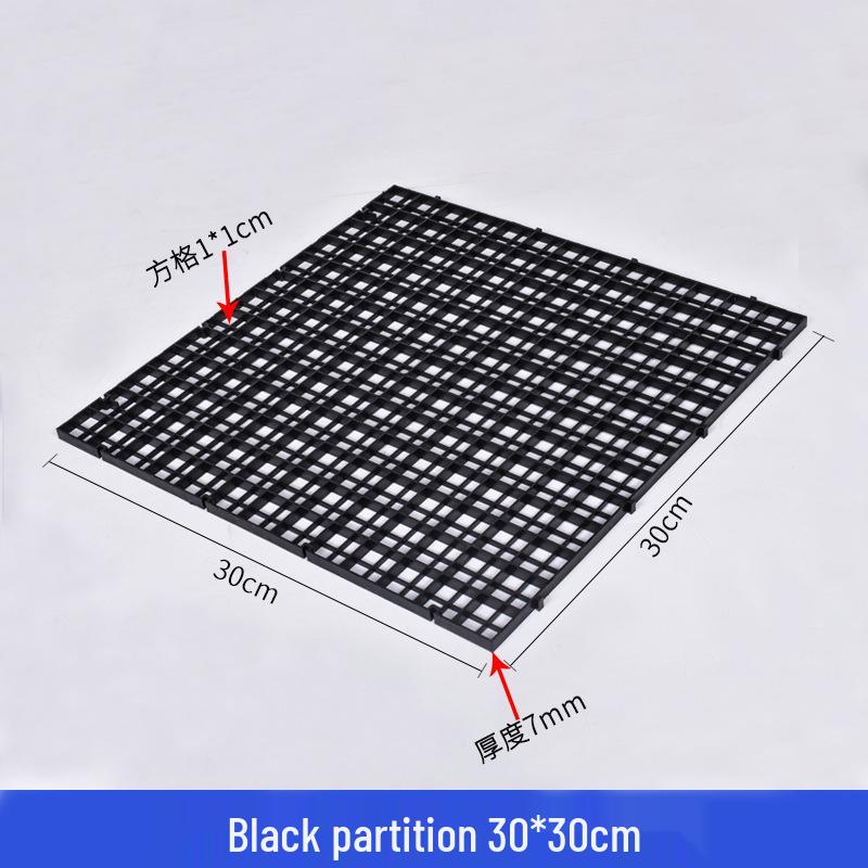 Многофункциональная пластиковая перегородка для аквариума и изоляционная пластина