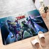 Video Game L-Legend Z-Zeldas Bathroom Mat Anti-slip Absorb Water Long Strip Cushion Bedroon Mat Hotel Decor Mat