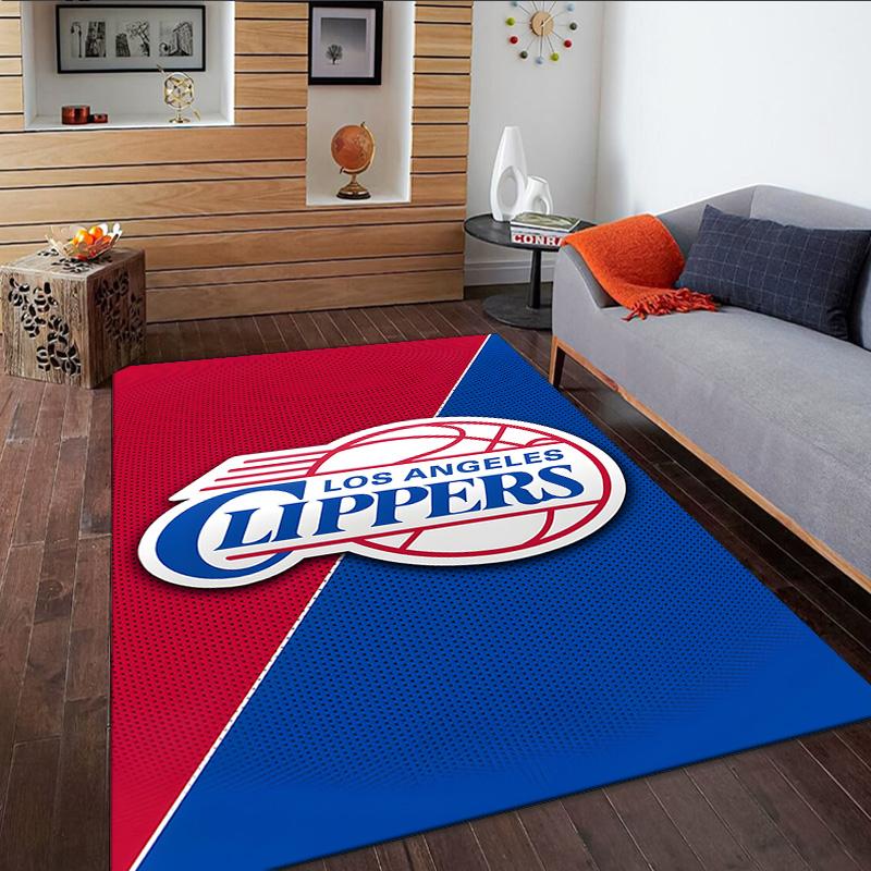 Clippers Ice Carpet, Kitchen Rugs, Yoga Mat, Non-Slip Mats, Rug for Bathroom, Living Room bedroom, Camping Rugs Christmas Gift