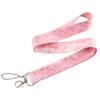 Key Ring Holder Name Tag Holder Marble Printing Lanyard Phone Lanyard Neck Straps Phone Hang Rope