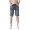 Summer Thin Denim Shorts Men's Loose Five-point Pants 5-point Casual Stretch Medium Pants