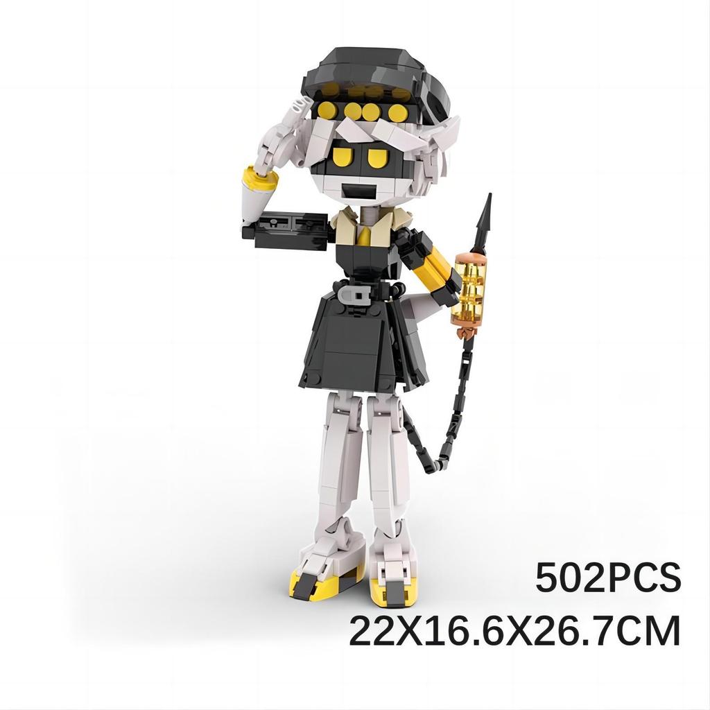 2025 Murder Drones 3D Children's Block Plastic Game Designer for Teens and Children